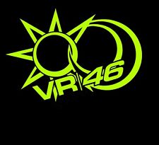 stickers VR46 ( 50 ), valentino rossi, 46, tribu dei chihuahua