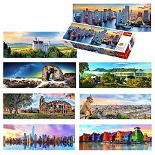 Trefl 1000 Piece Panorama View Adult Famous Manhattan Paris Germany Miami Puzzle