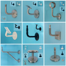 Handlaufhalter Balletstangenhalter Handlaufträger Konsole Edelstahl Schwarz Weis