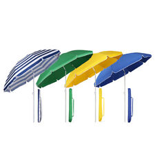 Sonnenschirm Strandschirm 160cm knickbar Polyester versch. Farben Gartenschirm