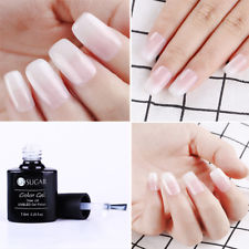 7.5ml Gelée Blanche Opale UV Gel Nail Art Semi Permanent Vernis à ongles Salon