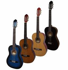 4/4 GITARRE FÜR LINKSHÄNDER - IN VERSCHIEDENEN FARBEN - LINKSHAND MODELL LINDE