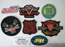 ECUSSON PATCH johnny hallyday