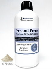 Schellack Grundierung Sanding Sealer Lack Isoliergrund 44€/L Schellackpolitur