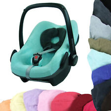 BAMBINIWELT Sommerbezug Schonbezug Bezug aus FROTTEE für Maxi Cosi PEBBLE