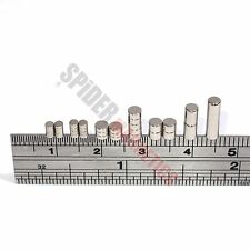 Tiny Neodymium Disc Magnets 2mm 3mm dia x 1mm 1.5mm 4mm 10mm small craft magnet