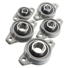  Roulement à Bille Bearing Palier 8-35mm Alliage Zinc Flange KFL08/KFL000-007