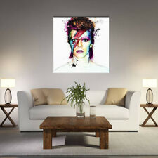 Peinture Huile Tableau Abstraite Moderne Toile Fille Coloré Art Mur Décor Maison