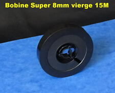                      *** LOT DE 1*2 OU 5 BOBINES SUPER 8MM VIERGES 15 METRES ***