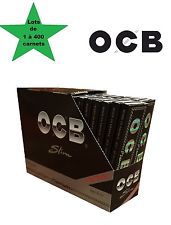 OCB Slim + filtre, cale lots de 1 à 400 carnets de feuille à rouler longue
