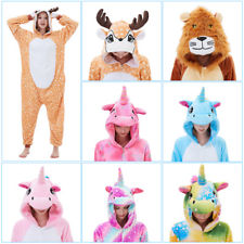Pyjama Licorne Pyjama Licorne Adulte Kigurumi combinaison animaux Unicorn Onesie