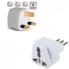 Adattatore Universale Presa Da Inglese A Italiana - Italiana Inglese Viaggio 181