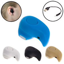 Mini Bluetooth Kopfhörer Handy Headset In Ear für Apple iPhone X 10 8 7 6 5 Plus