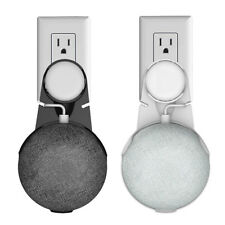 US EU Plug Prise Murale Mount Support Haut-parleur Hanger Pour Google Home Mini 