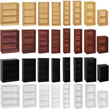 Cambridge Oxford 2 3 4 5 Tier Cube Bookcase Display Shelving Storage Furniture
