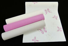 34765-) "Happy Spring" Vliestapete Schmetterlinge mit Glitzer weiß grau flieder