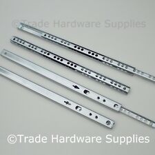 Drawer Runners Groove Ball Bearing 17mm All Sizes