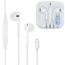 écouteurs iPhone 7 7Plus 8 X écouteurs oreillettes Bluetooth casque avec micro