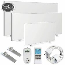 VIESTA LUX2 300-1200 Watt Infrarotheizung + Zubehör, Infrarot Heizpaneel Heizung