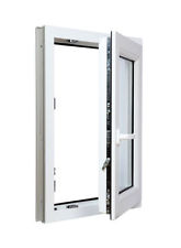 Finestre in PVC con Anta&Ribalta Misura larghezza:600mm.Scegli l'altezza e vetro