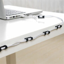 20pcs Self-Adhesive Cable Clips Organizer Drop Wire Holder Cord Management Hot