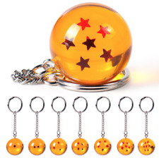 Dragon Ball Z Porte Clé DBZ 7 Boules De Cristal - KEYCHAIN Anniversaire / Cadeau