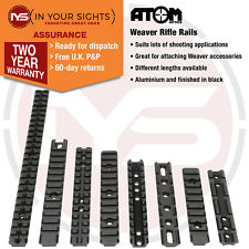 Rifle weaver rails / Picatinny rail for shooting applications/ 8 different sizes