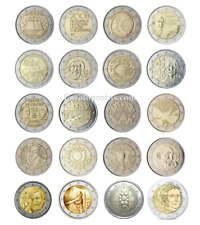 #RM# 2 EURO COMMÉMORATIVE FRANCE (2007-2018) - TOUS LES PIÉCE DISPONIBLE