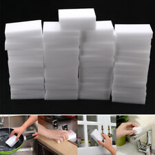 20/50/100x nettoyage éponge magique Gomme Mélamine Mousse Dissolvant Tache Dirt