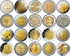 Ek // 2 Euro Commémorative France * Pièces Neuves * Sélectionnez une pièce