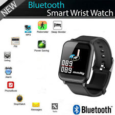 Blood Pressure Heart Rate Monitor Smart Watch Sports Bracelet Fitness Tracker