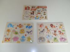 Kinderpuzzle Puzzle Holzpuzzle Steckpuzzle Lernspielzeug Motorikspielzeug Holz