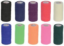 HyHealth Cohesive Bandage Veterinary Wrap - Vet Horse Vetwrap 4.5m Football Tape