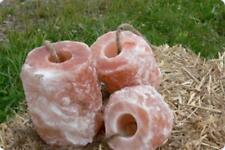 HIMALAYA Salz Leckstein 3- 3,5 KG  Salzleckstein Mineralleckstein  von Biova !