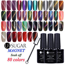 7.5ML UR SUGAR Magnétique Nail Art Vernis à Ongles Semi-permanent UV Gel Polish