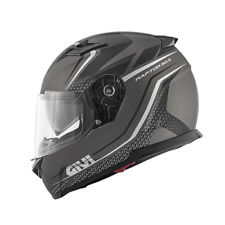 GIVI CASCO INTEGRALE 50.5 TRIDION RAPTOR NERO TITANIO OPACO FULL FACE MOTO BIKE