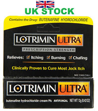 Lotrimin Ultra STRONGEST AntiFungal Cream Jock Itch/Athletes Foot exp 2019/2020