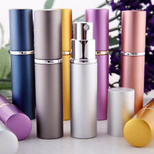 5ml Mini Color Metal Portable Refillable Perfume Atomizer Travel Spray Bottle FR