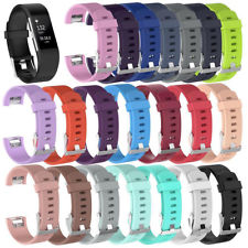 Replacement Watchband Silicone Bracelet Strap For Fitbit Charge 2 Watch Band