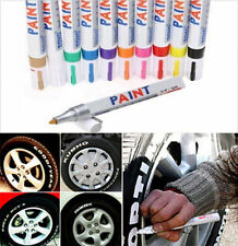 1x Permanent Etanche Marqueur Peinture Stylo Pneu Auto Moto Métal Verre Marquage