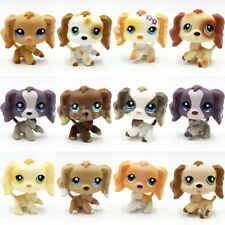 Littlest Pet Shop jouets Chiens épagneul Chien LPS Jouet Collection Enfants