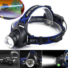 12000LM XM-L T6 LED Phare Rechargeable Frontale Zoomable Headlight Torche Lampe