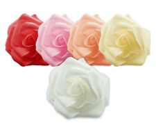 7-8cm Rosenköpfe Foarmrosen Dekorosen Rosen Hochzeitsdeko Deko Schaumrosen