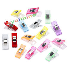 Pince à Fixation en Plastique Couture Artisanat Liaison Clip Sewing Craft