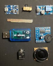 Electronics components for Gameboy zero