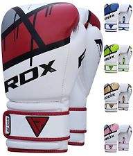 RDX Gants de Boxe F7 Combat Sac Frappe Kickboxing Entrainement