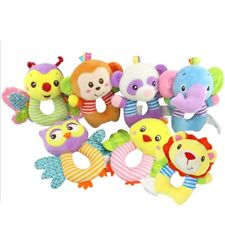 Kawaii Enfants Bébé Main Saisir Poupée Animal Peluche Hochet Intellectuelle