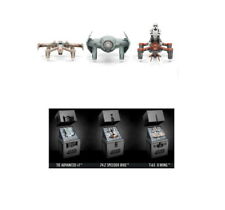 Propel Star Wars Drohne Collectors Edition Tie Fighter Speeder Bike T-65 X-Wing