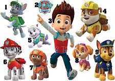 STICKER/AUTOCOLLANT ET TRANSFERTS TEXTILE PAT LA PATROUILLE