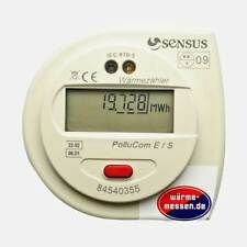 Wärmemengenzähler Pollucom Sensus Qn 0,6 1,5 2,5 Wärmezähler 110mm 130mm